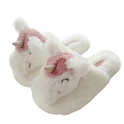 Тапочки домашние на твёрдой подошве Головастики Единороги