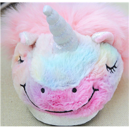 Тапочки-единорожки Радужная радость