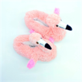 Тапочки домашние на мягкой подошве Pink Flamingo