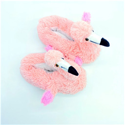Тапочки домашние на мягкой подошве Pink Flamingo