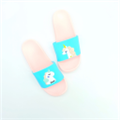 Тапочки резиновые с единорогом  Summer  Unicorn 