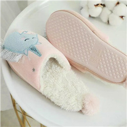 Тапочки с единорожками Хвостатитки