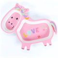 Тарелка бамбуковая LOVE
