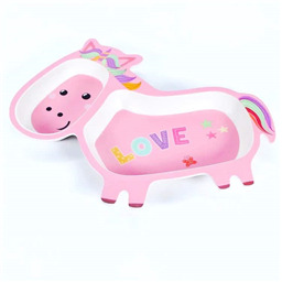 Тарелка бамбуковая LOVE