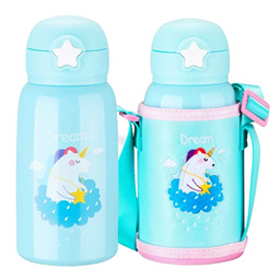 Термос в термосумке с ремнем Love to Walk (2 цвета) 