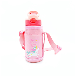 Термос в термосумке с ремнем Love to Walk (2 цвета) 