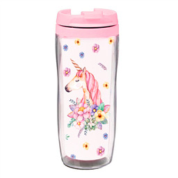 Термостакан Take Away Unicorn (6 дизайнов,3 цвета) 