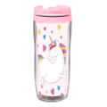 Термостакан Take Away Unicorn (6 дизайнов,3 цвета) 