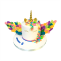 Торт Единорог Радужнокрылый