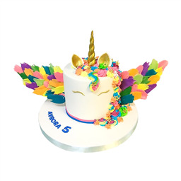 Торт Единорог Радужнокрылый
