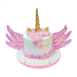 Торт Единорог Розовокрылый 