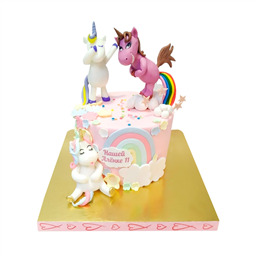 Торт Хайповые единороги