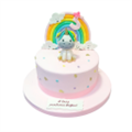 Торт Малышка единорожка
