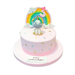 Торт Малышка единорожка