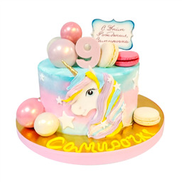 Торт Нежный единорог