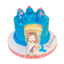 Торт Объевшийся единорожка