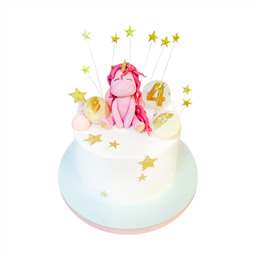 Торт Розовогривик