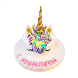 Торт Сладкий единорог
