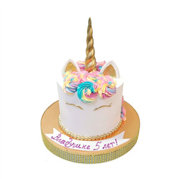 Торт Стильный единорог