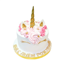 Торт Золото единорога