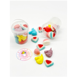 Ведерко мармелада с Единорогами и сердечками