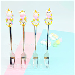 Вилка Единорог Пузатик