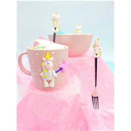 Кружка матовая Единорожка Зефирка