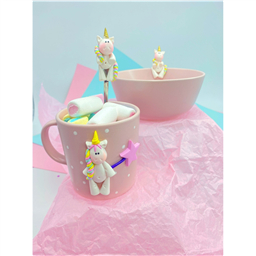 Кружка матовая Единорожка Зефирка