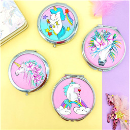Зеркало компактное Hand Made Unicorn Mirror