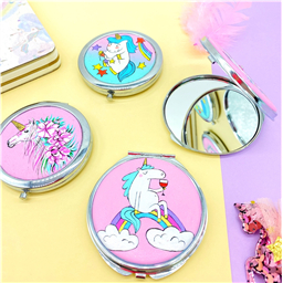 Зеркало компактное Hand Made Unicorn Mirror