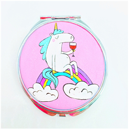 Зеркало компактное Hand Made Unicorn Mirror
