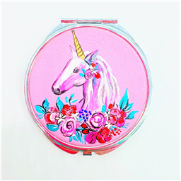 Зеркало компактное Hand Made Unicorn Mirror