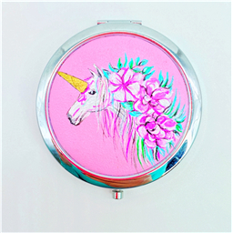 Зеркало компактное Hand Made Unicorn Mirror