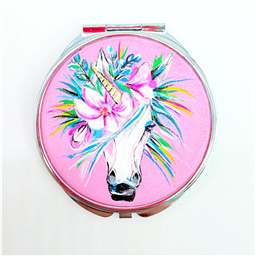 Зеркало компактное Hand Made Unicorn Mirror