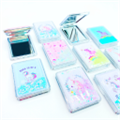 Зеркало раскладное с блестками Mirror Unicorns