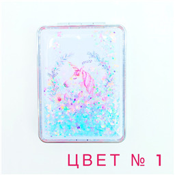 Зеркало раскладное с блестками Mirror Unicorns