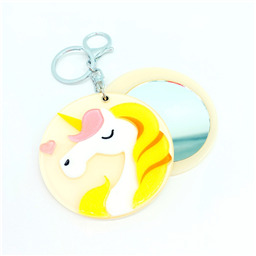 Зеркало раздвижное  Push Mirror Unicorn + 6 цветов