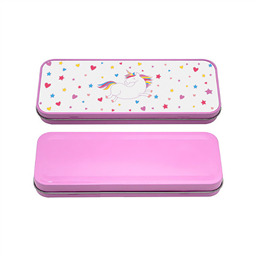 Железный пенал Яркий единорожка