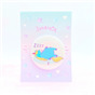 Значок круглый   Icon unicorn  
