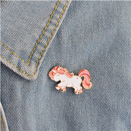 Значок Спящий единорожка