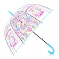Зонтик прозрачный Рождена быть единорогом