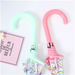 Зонтик прозрачный Успокойся и будь единорогом!